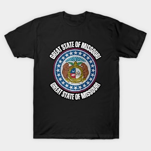 Missouri State Flag T-Shirt